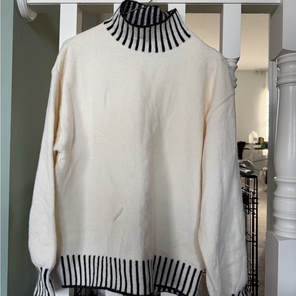 Turtleneck Sweater